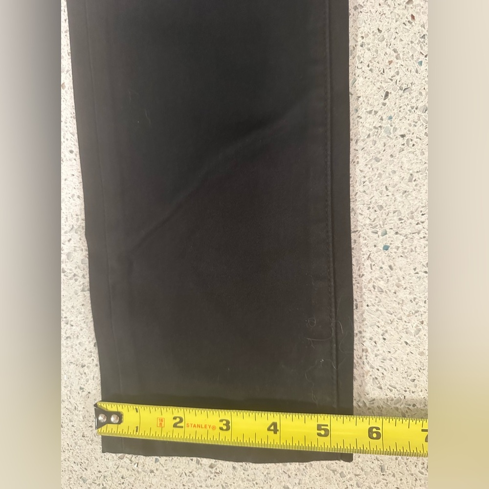 Calvin Klein Jeans Black Denim Mid Rise Skinny 2 NWT - Picture 3 of 9